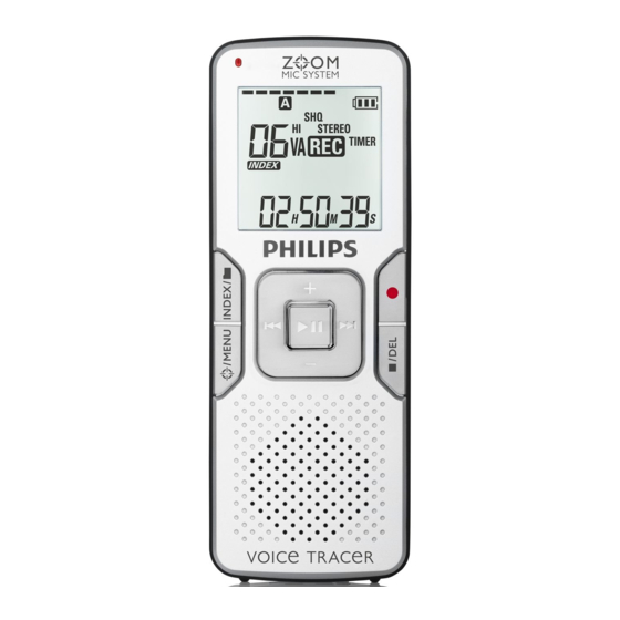 Philips LFH0862 User Manual