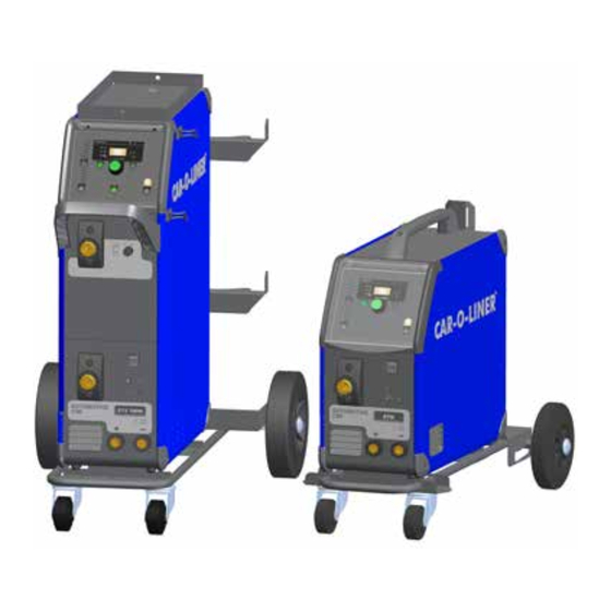 Migatronic CMI 183i Manuals