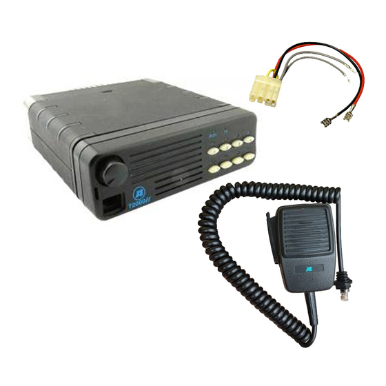 Tait T2000 Installation Manual