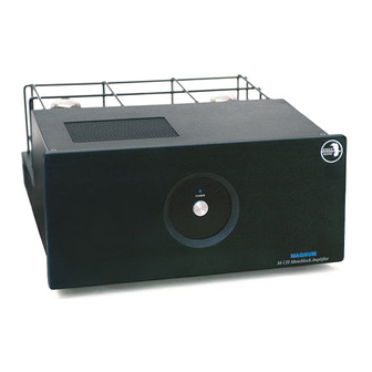 Rogue Audio Rogue M-120 Owner's Manual