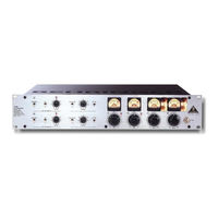 Behringer Tube Ultragain T1953 User Manual