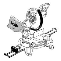 Ryobi TS1351 Operator's Manual