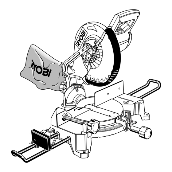 RYOBI TS1352 OPERATOR S MANUAL Pdf Download ManualsLib