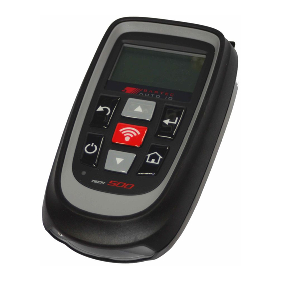 Bartec Tech500 User Manual