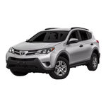 Toyota RAV-4 2015 Series Owner's Manual Supplement