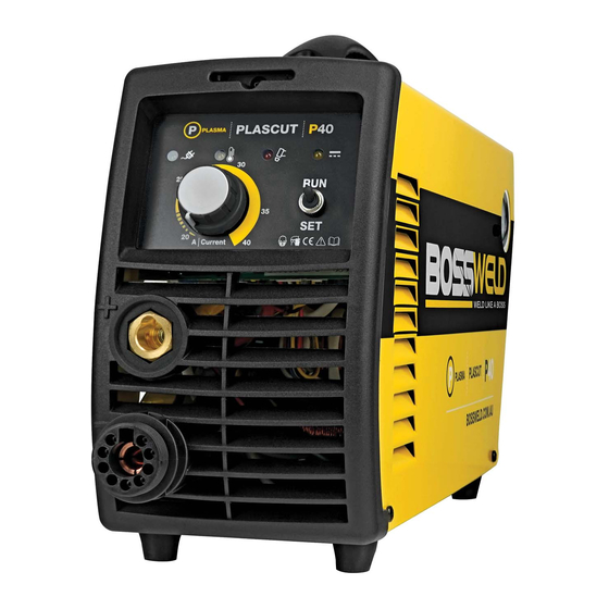 BossWeld P40 Manual