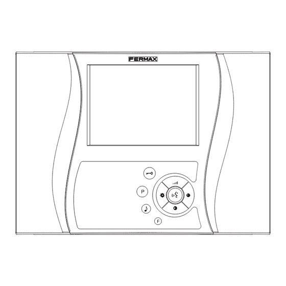 Fermax Olympo Basic Series Quick Start Manual