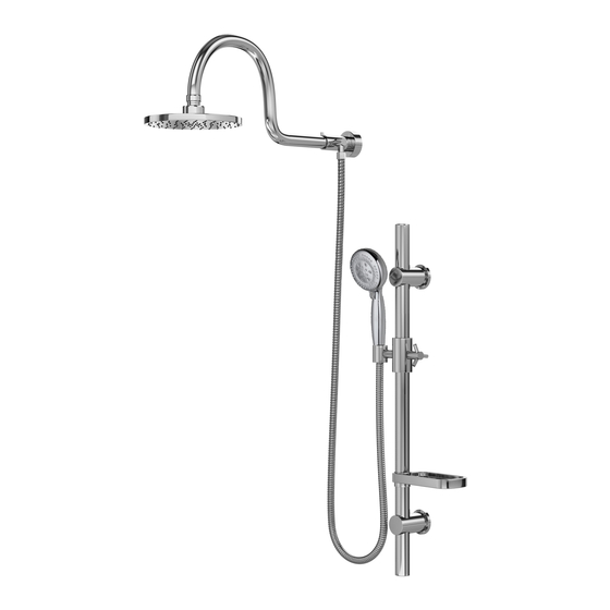 Pulse Shower Spas AquaRain Owner's Manual