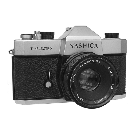 Yashica TL Electro Manual