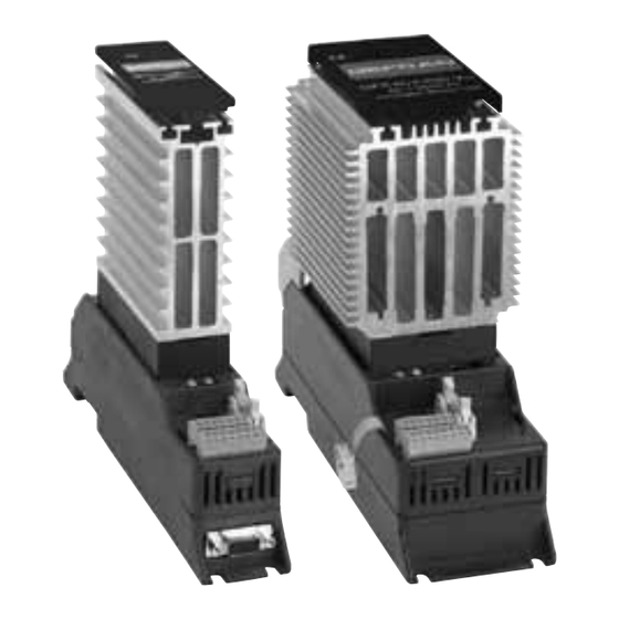 gefran GEFLEX GFX-S1 Series Operating Instructions And Warnings