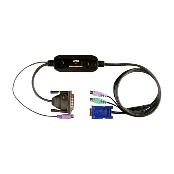 ATEN CV-130A User Manual