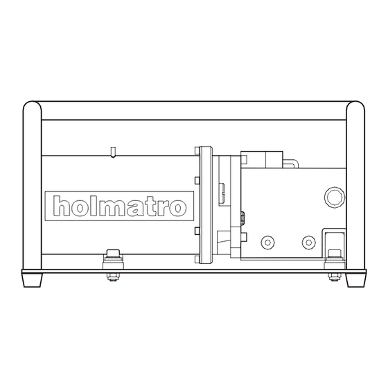 Holmatro EHW 1650 RC Manual