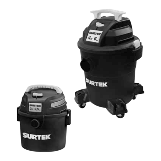 Surtek AS612A User Manual And Warranty