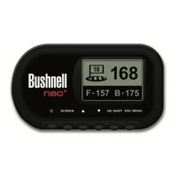 Bushnell Neo+ User Manual