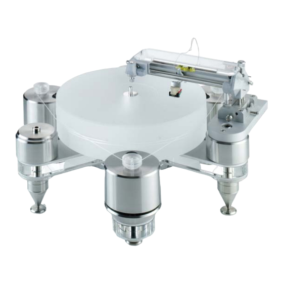 Clearaudio Maximum Solution User Manual