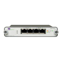 IXIA TP-CU3 Quick Install Manual