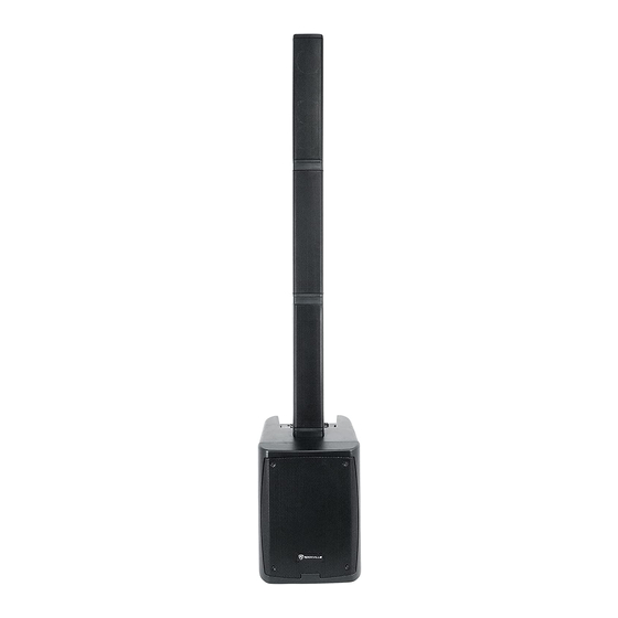 Rockville TITAN PORTABLE ARRAY Owner's Manual