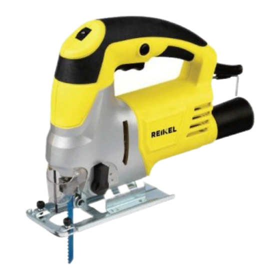 Reikel JS616 Original Instructions Manual