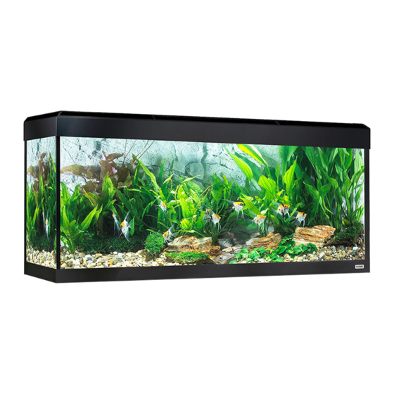Fluval Vicenza Aquarium LED Instruction Manual
