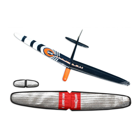 SOARING MODELS Mini Dart 2 Assembly Instruction Manual