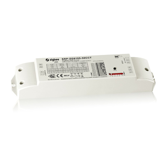 Sunricher SRP-ZG9105-50CCT-HP Instruction