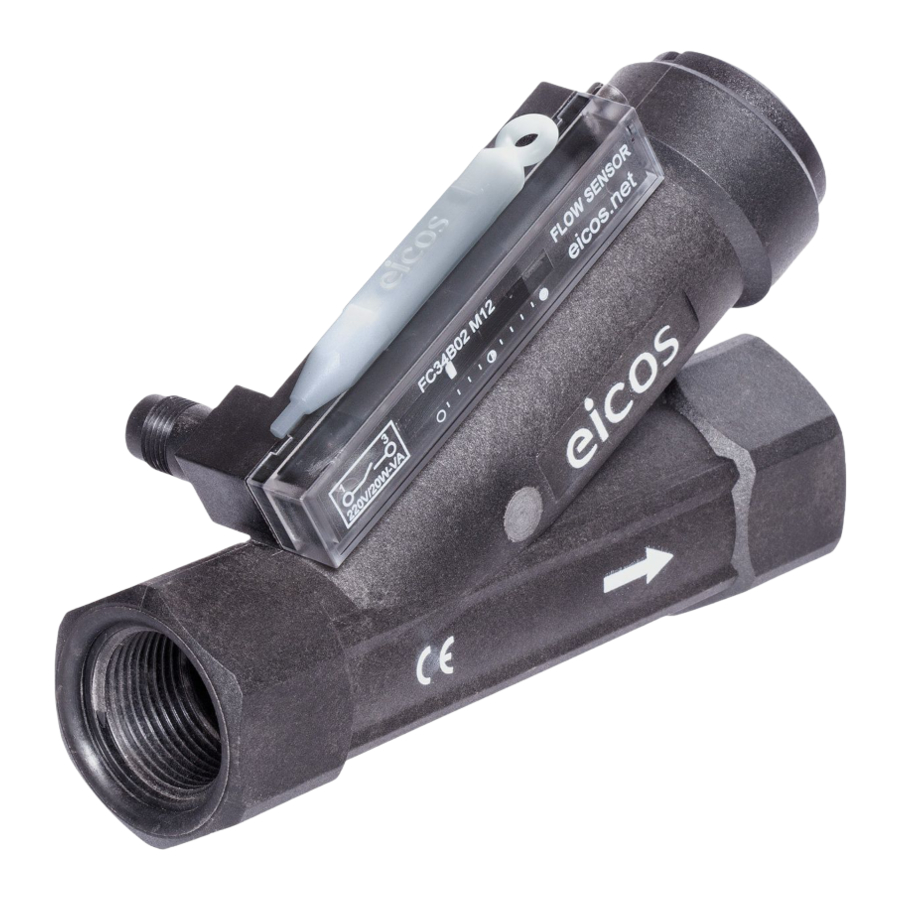 eicos FC34B02-M12 Manual