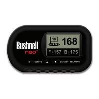 Bushnell Neo+ User Manual