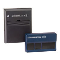 Chamberlain 955CD Owner's Manual