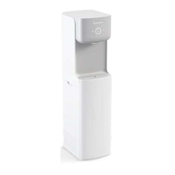 MrCool MTW04RO Water Cooler Dispenser Manuals