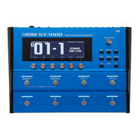 Boss SY-1000 Reference Manual