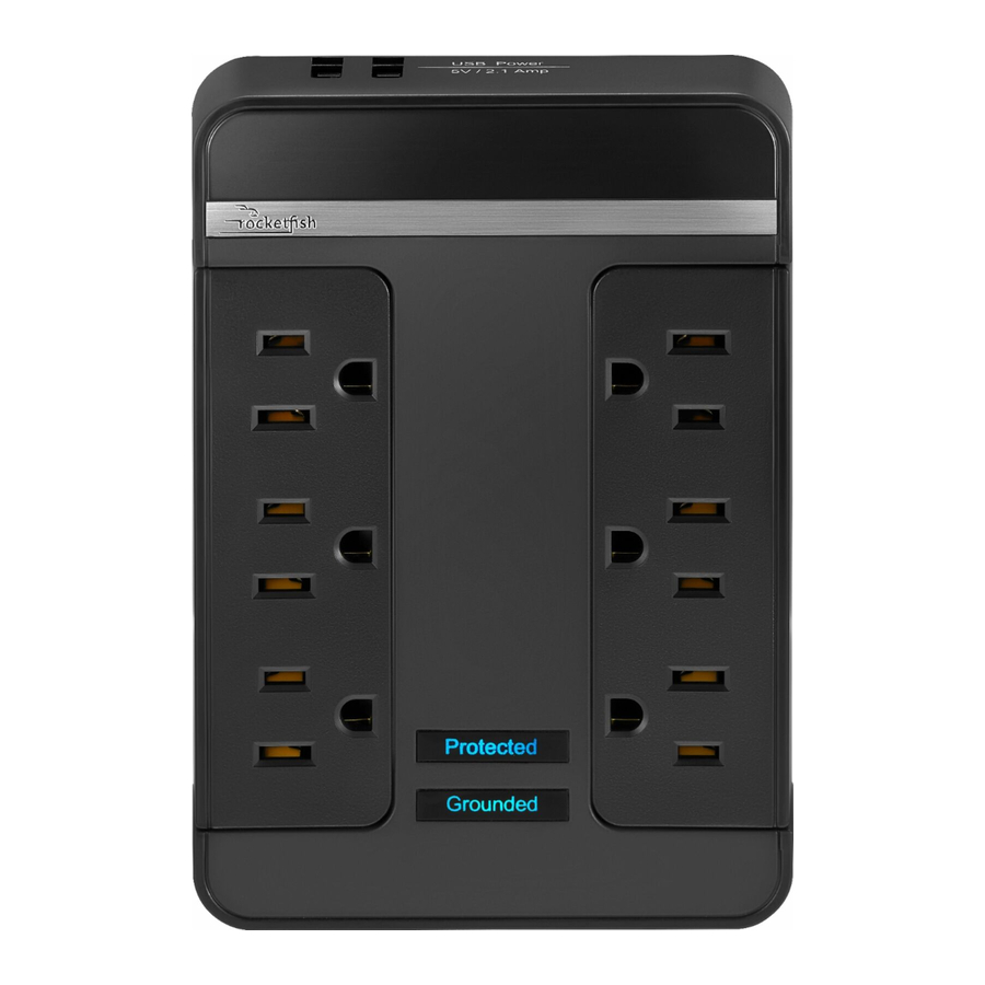 RocketFish RF-HTS1615 Quick Setup Manual