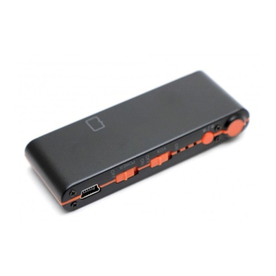 Mini Gadgets VADVR1000 User Manual