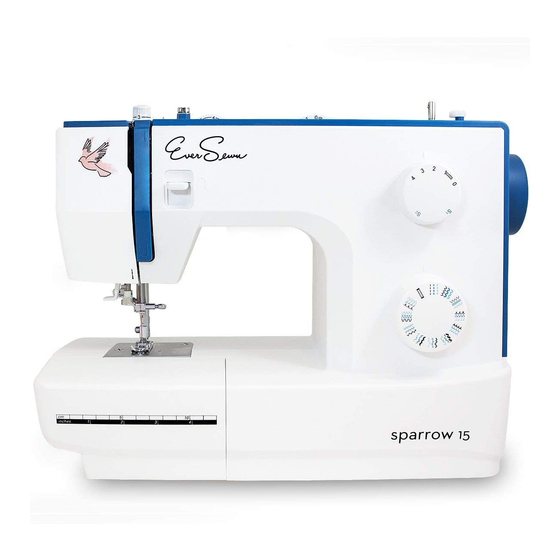 EverSewn sparrow 15 Series Repair Manual