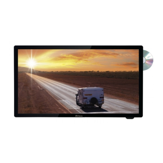 Camec RV Media EVOLUTION Instruction Manual