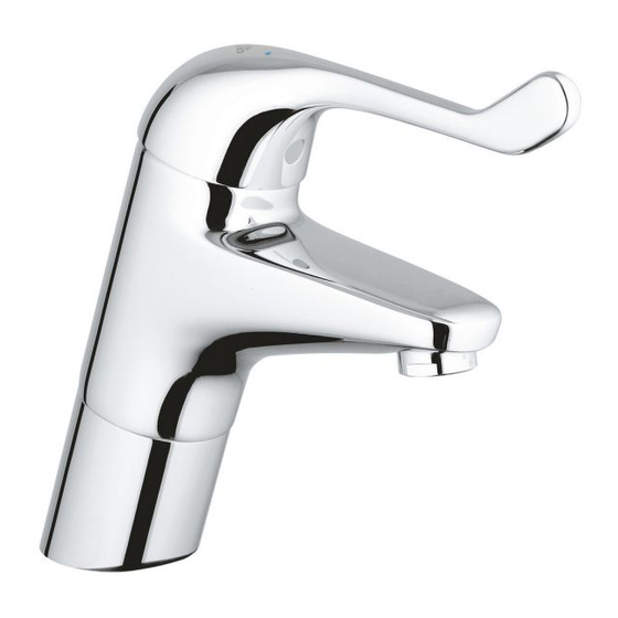 Grohe Euroeco Special 32 788 Manual