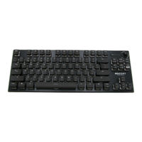 Roccat VULCAN TKL PRO Quick Installation Manual