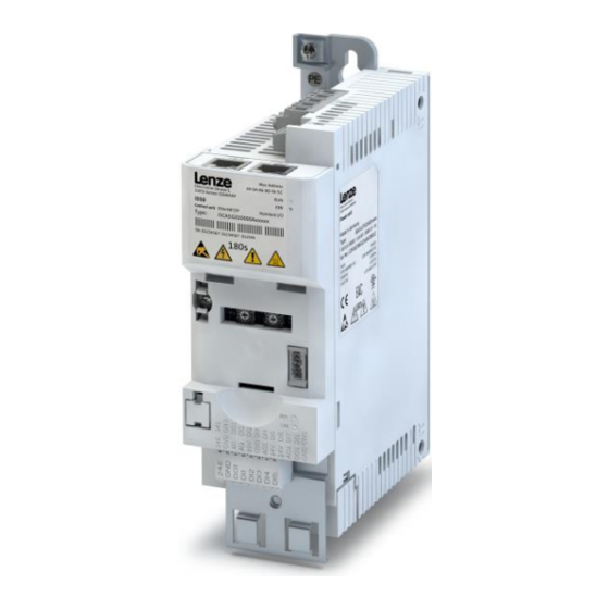 Lenze i550 Preliminary