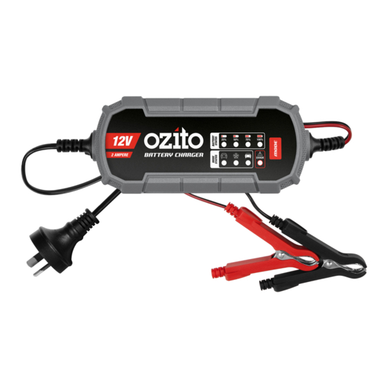 Ozito OCBC-200 Instruction Manual