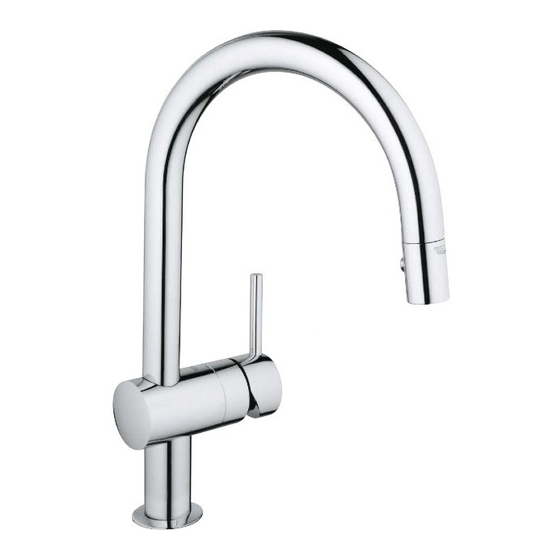Grohe Minta 32 321 Manual