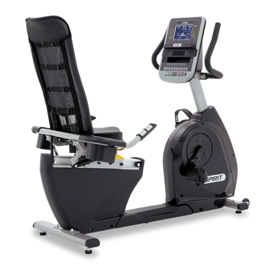 Spirit XBR 55 User Manual