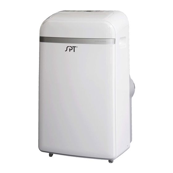 SPT WA-P903E Portable Air Conditioner Manuals