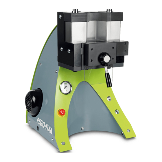 Rego-fix powRgrip PGU 9500 Operating Manual