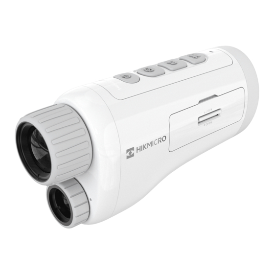 Hikmicro HEIMDAL Series Manuals