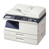 Sharp FO-2080 Operation Manual