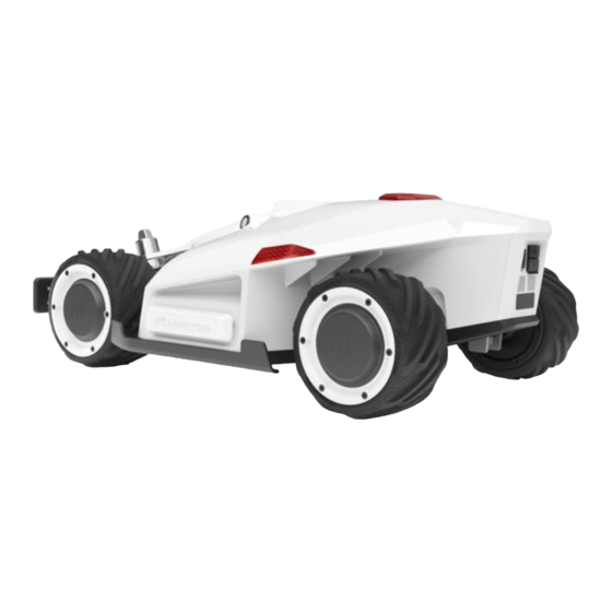 MAMMOTION AWD 5000 Quick Start Manual