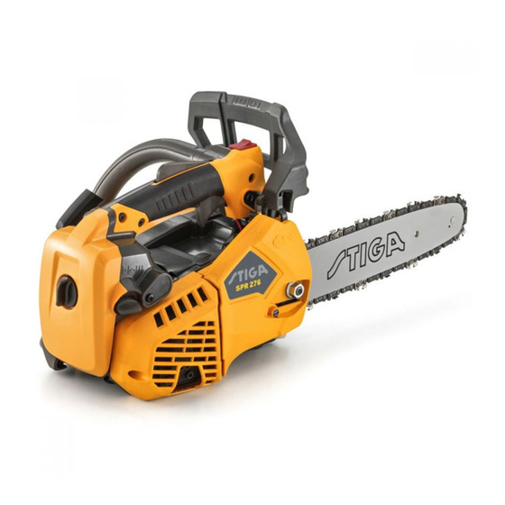 Stiga SPR 276 Operator's Manual