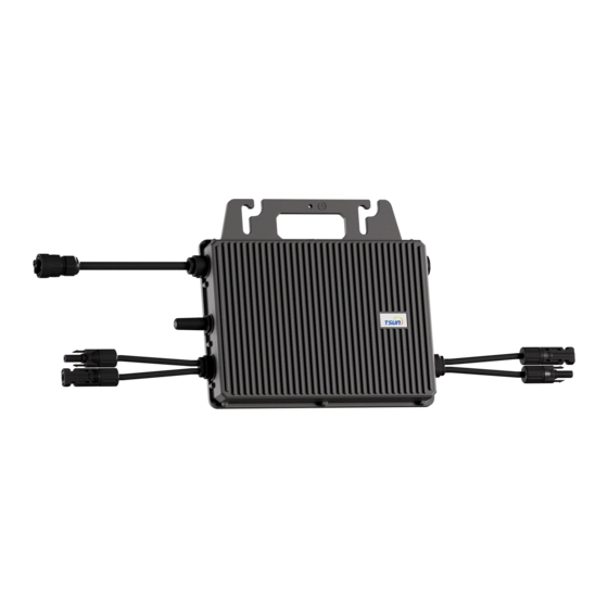 Tsun G3 Series User Manual