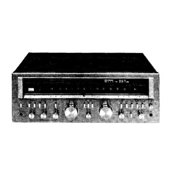 Sansui G-9700 Manuals