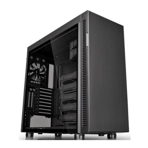Thermaltake Suppressor F51 User Manual