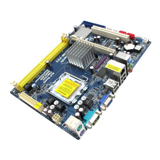 ASROCK G41M-VS2 User Manual